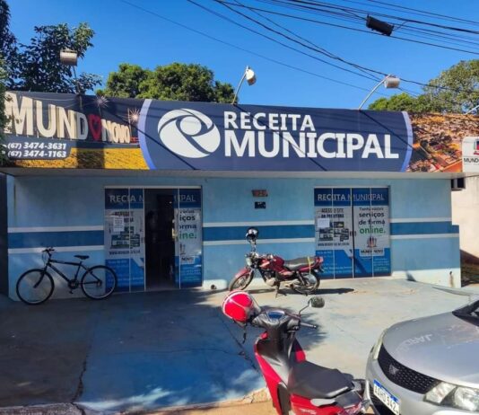 MUNDO NOVO: Alvará e ISSQN fixo estão disponíveis na Receita Municipal para o exercício de 2024