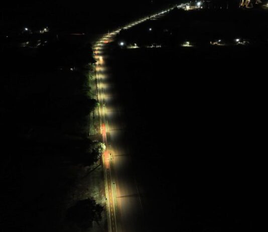 Quase pronta, ciclovia construída pelo Governo de MS está mudando a paisagem em Aral Moreira