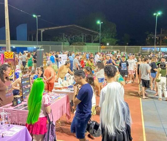 Sucesso de público, Giro Cultural leva entretenimento, arte e diversão para os douradenses