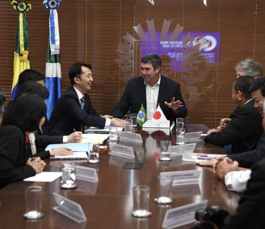 Em visita ao MS, embaixador do Japão oferece oportunidades de negócios em diversas áreas