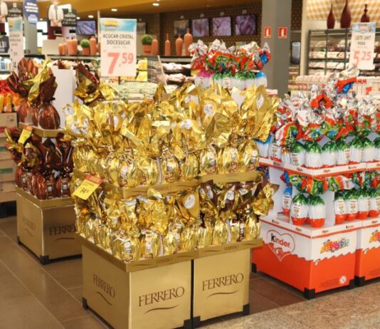 PÁSCOA: preços de ovos de chocolate têm diferença de até 166% confirma pesquisa do Procon