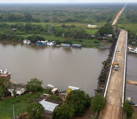 No Pantanal de Corumbá, Ponte do Passo do Lontra terá iluminação em LED solar