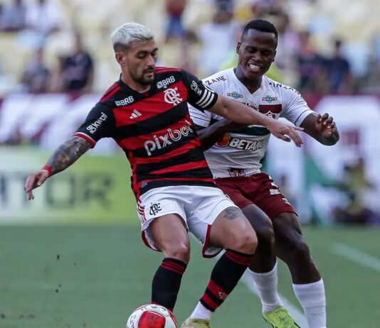 Fluminense e Flamengo disputam hoje a abertura das semifinais do Campeonato Carioca