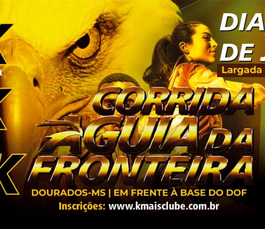 Inscrições Abertas: DOF realiza 1ª Corrida Águia da Fronteira
