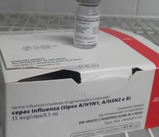 Mato Grosso do Sul recebe primeira remessa da vacina contra Influenza com 108 mil doses