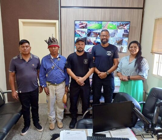 Educação de Naviraí leva projeto de Educação Indígena aos internos da Penitenciária de Segurança Máxima