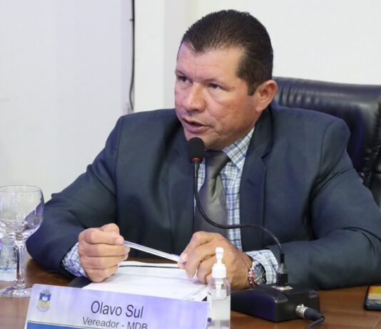 Vereador Olavo cobra informações do projeto do Anel Viário Sul em Dourados