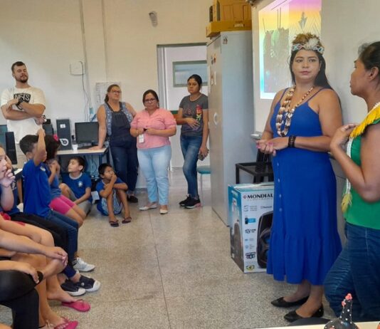 Temáticas sobre a Semana dos Povos Indígenas foram desenvolvidas em Naviraí pela Gerência de Educação