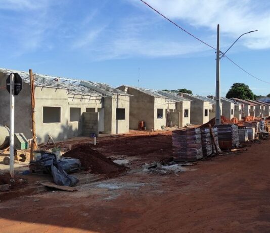 MUNDO NOVO: conclusão das 30 casas do Conjunto Valério de Medeiros deve ocorrer neste 1º semestre