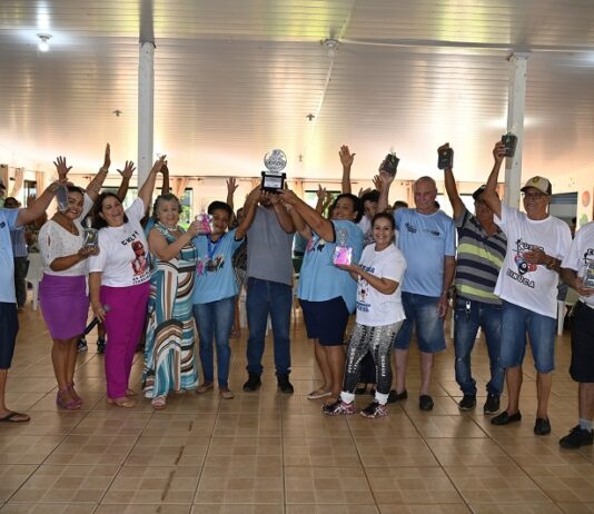 Equipe do Centro Conviver de Itaquiraí participa dos Jogos Estaduais da Melhor Idade