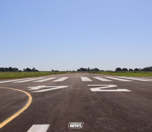 Exército diz que pista do Aeroporto está ‘operável’ e aguarda documentação para entrega da obra
