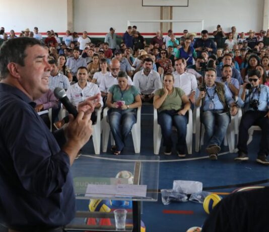 NIOAQUE: no aniversário, cidade ganha R$ 25 milhões em obras de infraestrutura, saneamento e educação