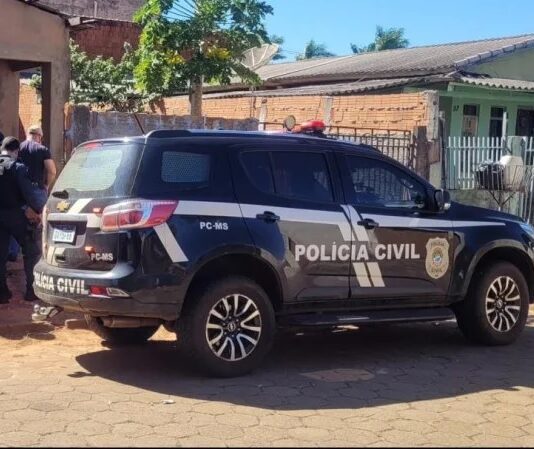 Preso em flagrante suspeito de feminicídio e de tentativa de homicídio em Naviraí