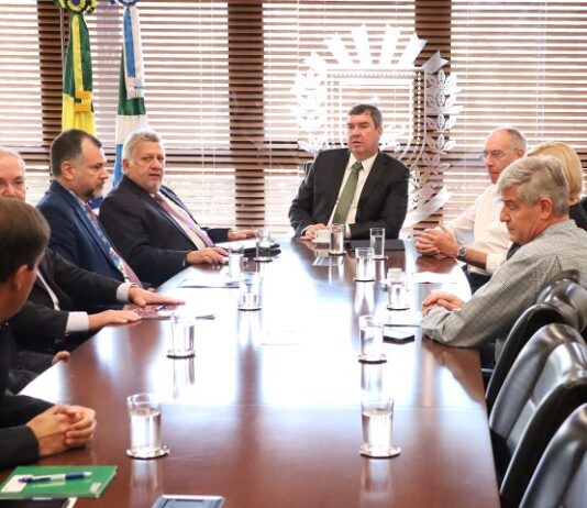 Com ações habitacionais e de saneamento básico em expansão, Governo de MS e Caixa definem projetos