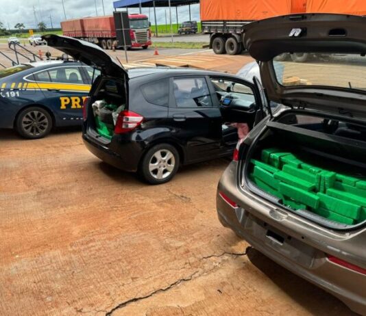 ‘Quarteto do tráfico’: mulheres são presas transportando meia tonelada de drogas