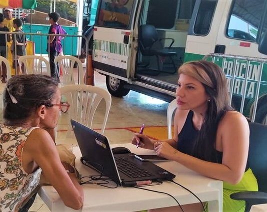 CAPITAL: ‘Procon na Rua’ atendeu consumidores em escola do Nova Campo Grande
