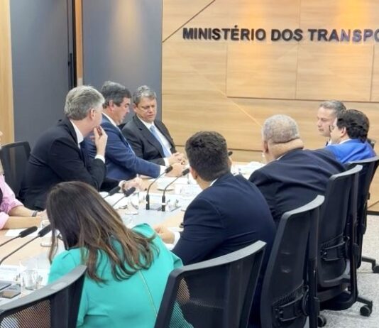 INTEGRAÇÃO: Em Brasília, governadores de MS e SP discutem projeto da Malha Oeste