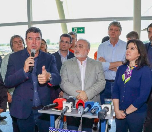 Expectativa: Governador, ministra e presidente da Petrobras visitam UFN3 em MS