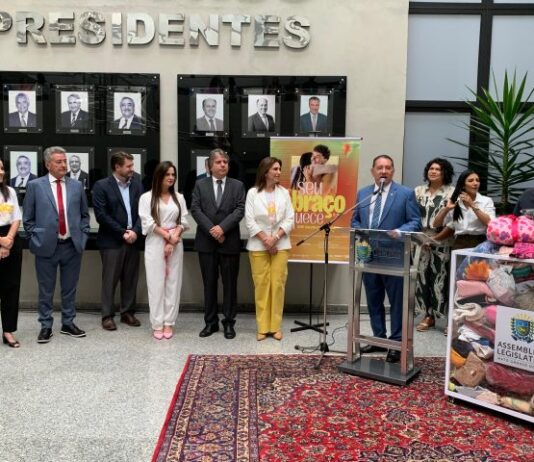 SOLIDARIEDADE: Governo e Assembleia Legislativa se unem na campanha “Seu Abraço Aquece”