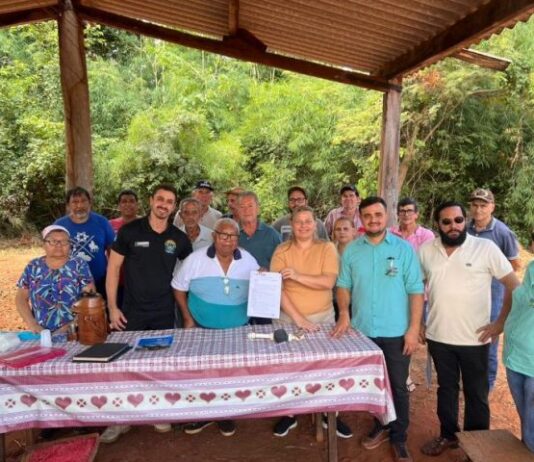 TERENOS: Governo leva proposta de saneamento rural com água potável e sustentabilidade a assentamento