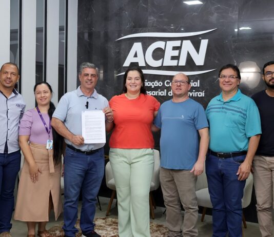 Prefeitura de Naviraí e Associação Comercial se unem em prol da valorização do comércio local
