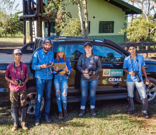 Gerência de Meio Ambiente da Prefeitura de Naviraí participa de mais uma edição do Global Big Day