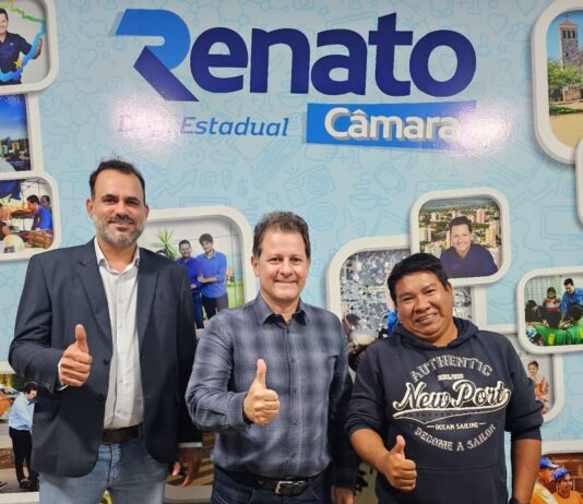 Renato Câmara assume parceria com vereadores de Japorã visando benefícios à população