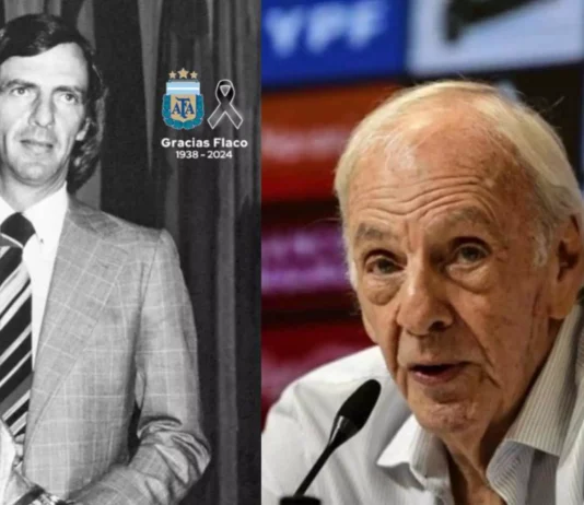 Morre César Menotti, técnico que levou Argentina ao título de campeã mundial em 1978