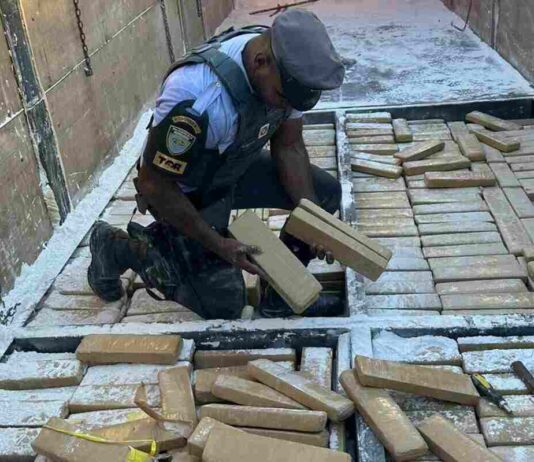Mais de uma tonelada de maconha que saiu da fronteira com Paraguai é apreendida em rodovia de SP