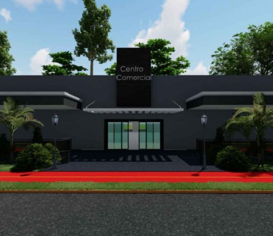 Japorã vai ganhar Centro Comercial com 8 lojas com apoio do Governo do Estado e área adquirida pela Prefeitura