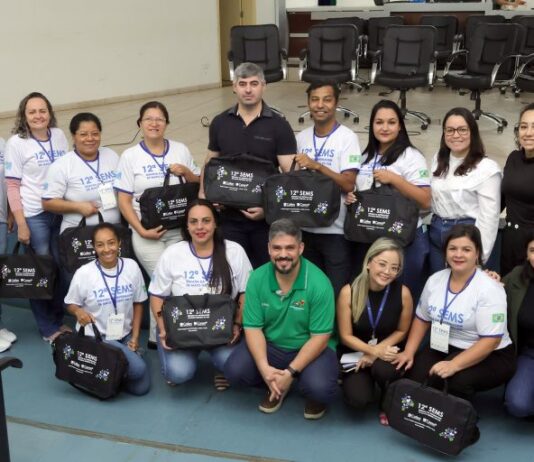 Saúde de Naviraí participa da 12ª Semana de Enfermagem de Mato Grosso do Sul
