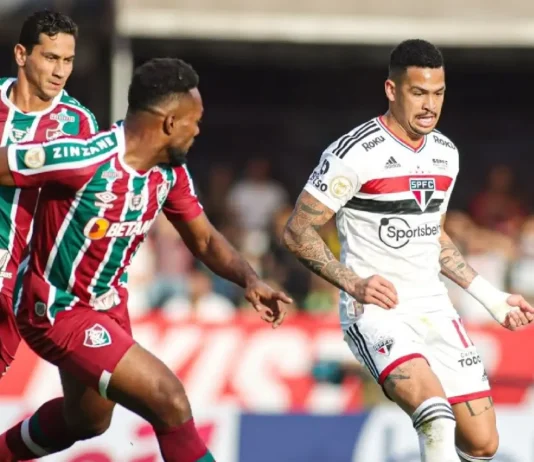 Duelo tricolor fecha sexta rodada do Brasileirão Série A nesta segunda-feira no MorumBis