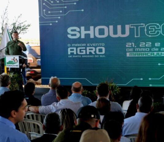 Com 160 expositores, Showtec apresenta em Maracaju novas tecnologias e serviços