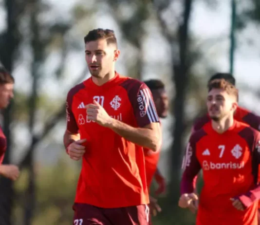 Internacional muda o foco e inicia preparação para retorno no Brasileiro