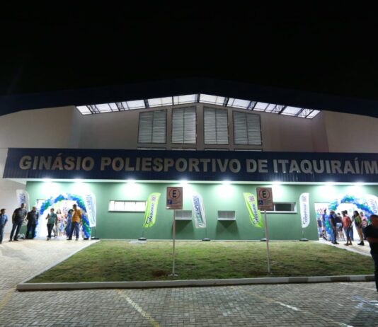 Governo de MS investe mais de R$ 48,6 milhões em Itaquiraí no asfalto da Estrada Parque e ginásio poliesportivo