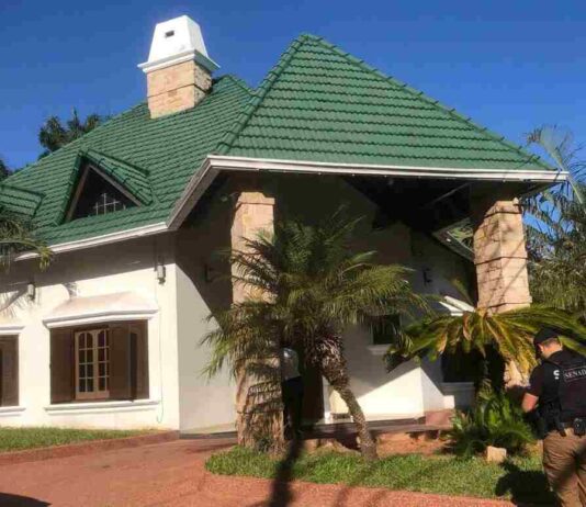 Mansão de advogada sócia do traficante ‘Jarvis Pavão’ é confiscada no Paraguai