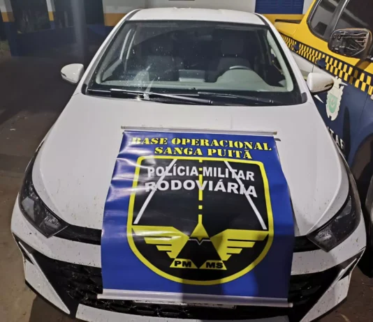 Veículo de apropriação indébita é apreendido no distrito de Sanga Puitã