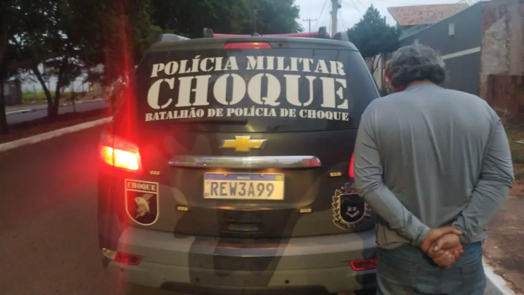 Preso assassino corretora