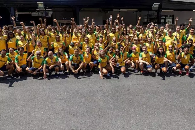 Seleção Atletismo