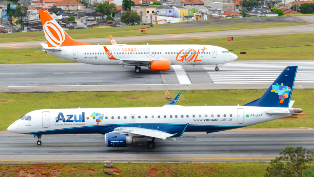 azul gol