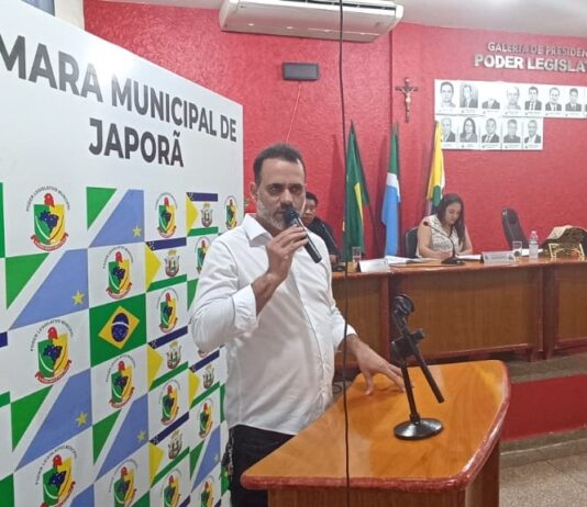 Vereadores de Japorã faltam sessões e projeto que libera 11 obras de R$ 5,9 milhões não é votado