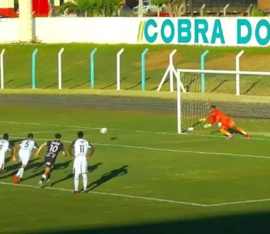 Costa Rica perde em casa para Inter de Limeira pela Série D do Brasileirão