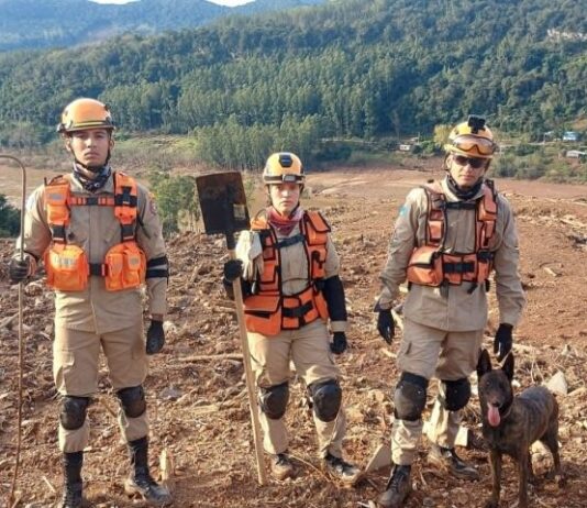 Equipes de MS seguem com buscas e resgates em cenário devastado por enchentes no Rio Grande do Sul