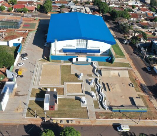ITAQUIRAÍ terá moderno complexo esportivo e educacional