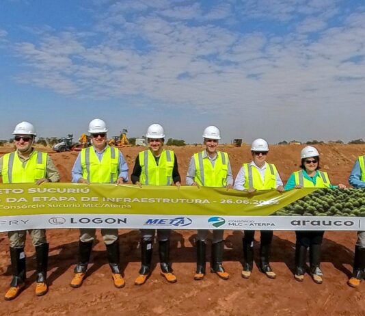 INDÚSTRIA DE CELULOSE: Arauco inicia terraplanagem do Projeto Sucuriú em Inocência