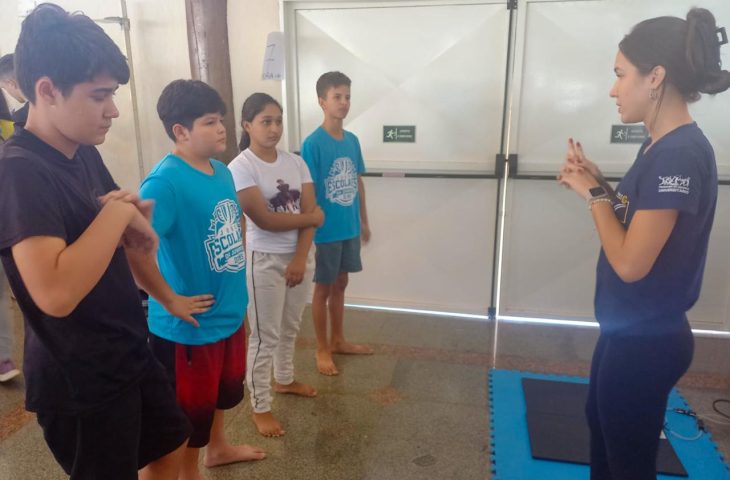 Avaliação atleta MS