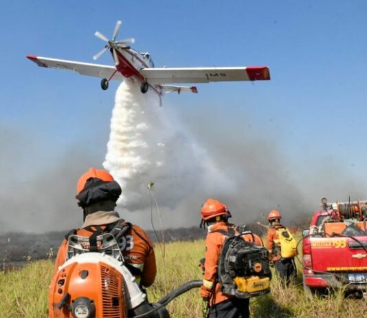 Governo de MS declara situação de emergência em cidades afetadas por incêndios florestais