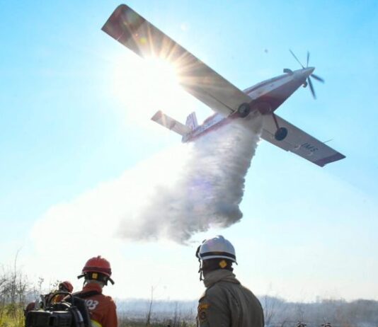 Governo de MS mantém ações permanentes para conter incêndios no Pantanal