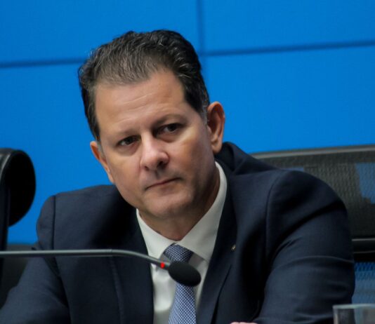 Renato Câmara reivindica guard-rails na curva perigosa da MS-475 em Novo Horizonte do Sul