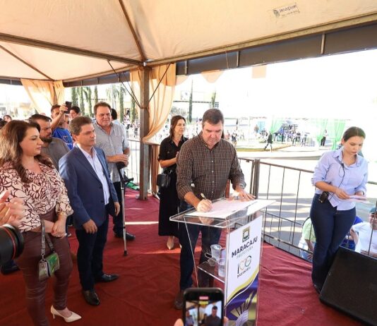 MARACAJU 100 ANOS: Governo anuncia construção do aeroporto e novas obras de infraestrutura para cidade